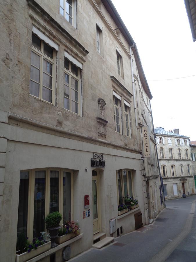 Hotel De Montaulbain Verdun-sur-Meuse Exterior foto